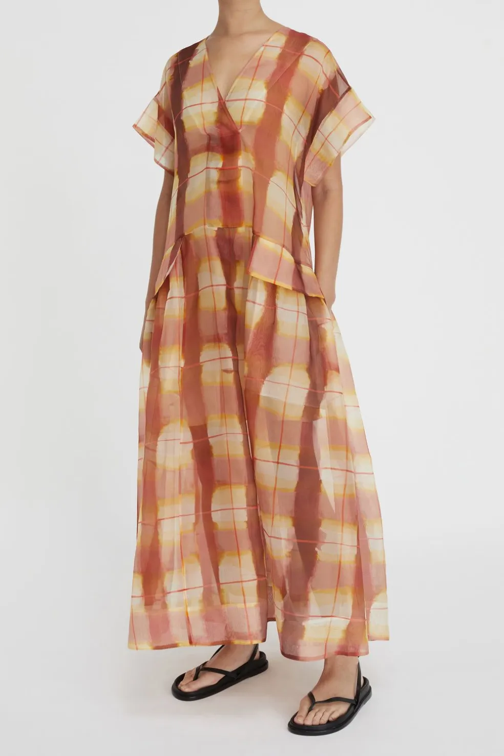 Amelie Apron Dress