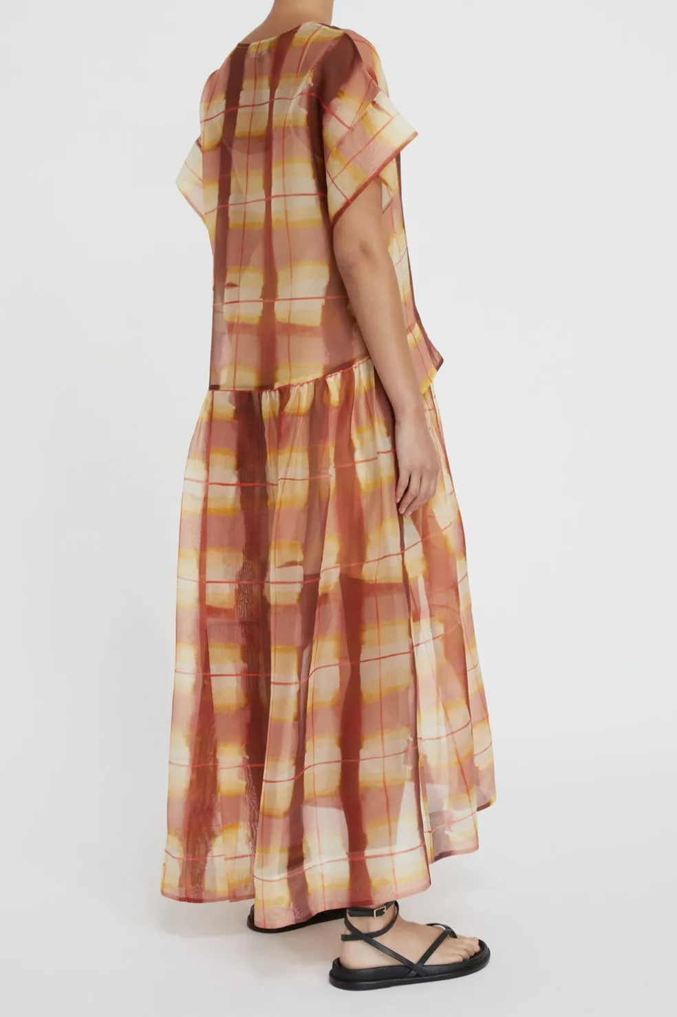 Amelie Apron Dress