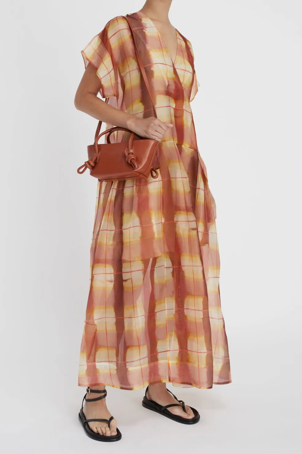 Amelie Apron Dress