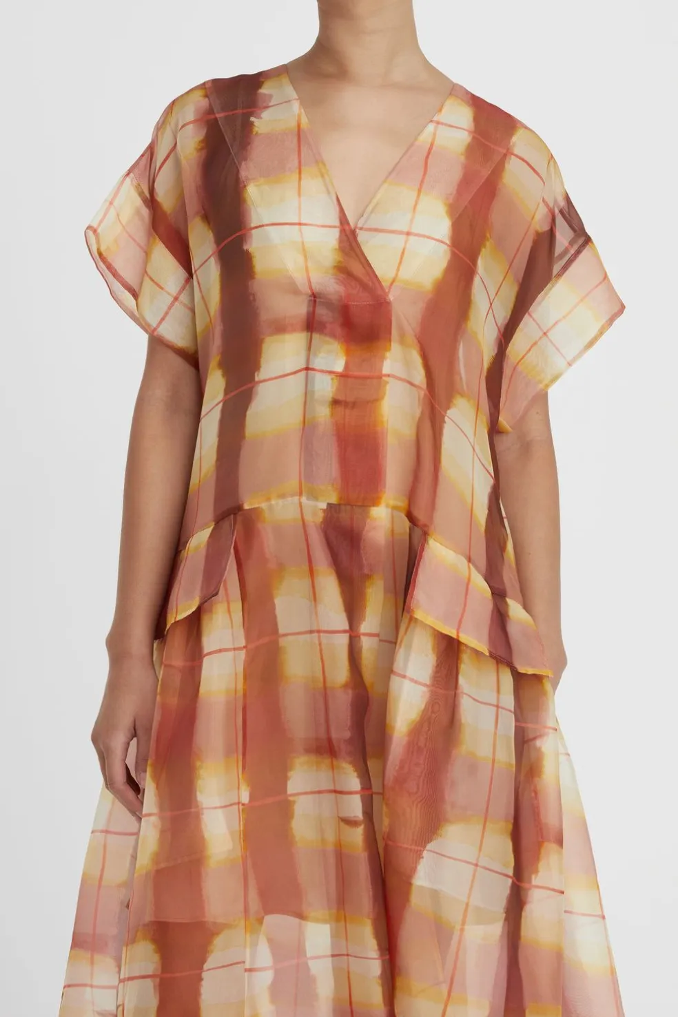 Amelie Apron Dress