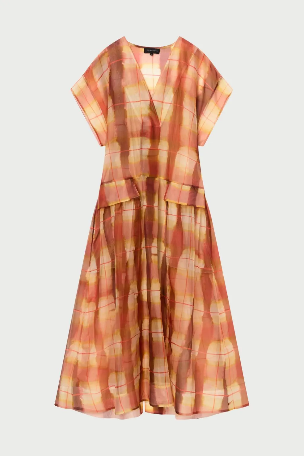 Amelie Apron Dress