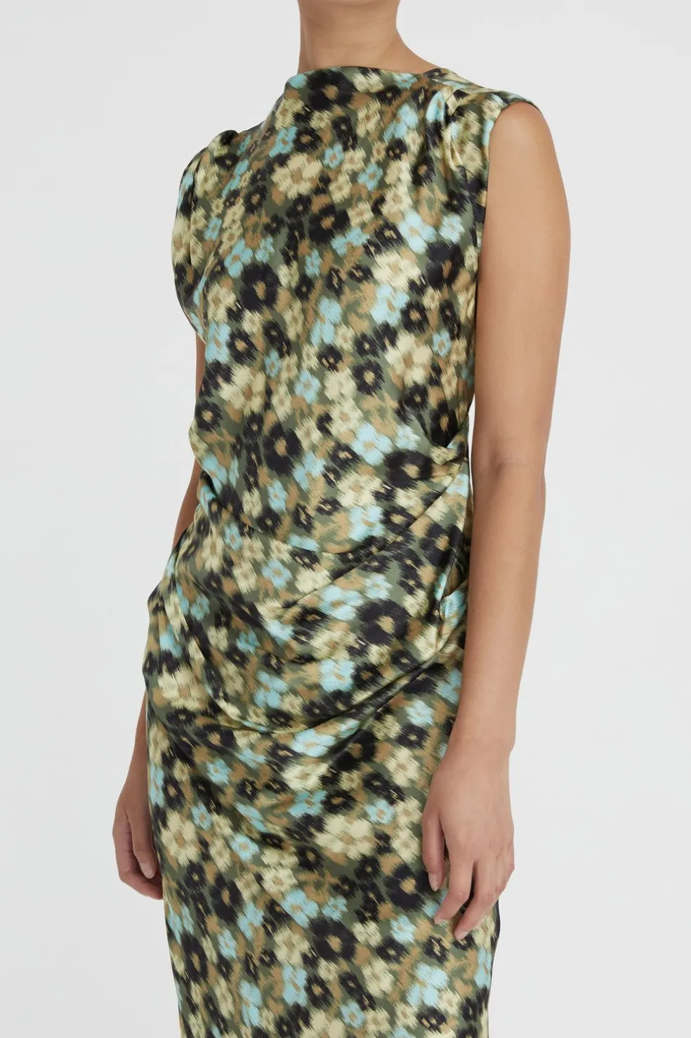 Bella Drape Dress