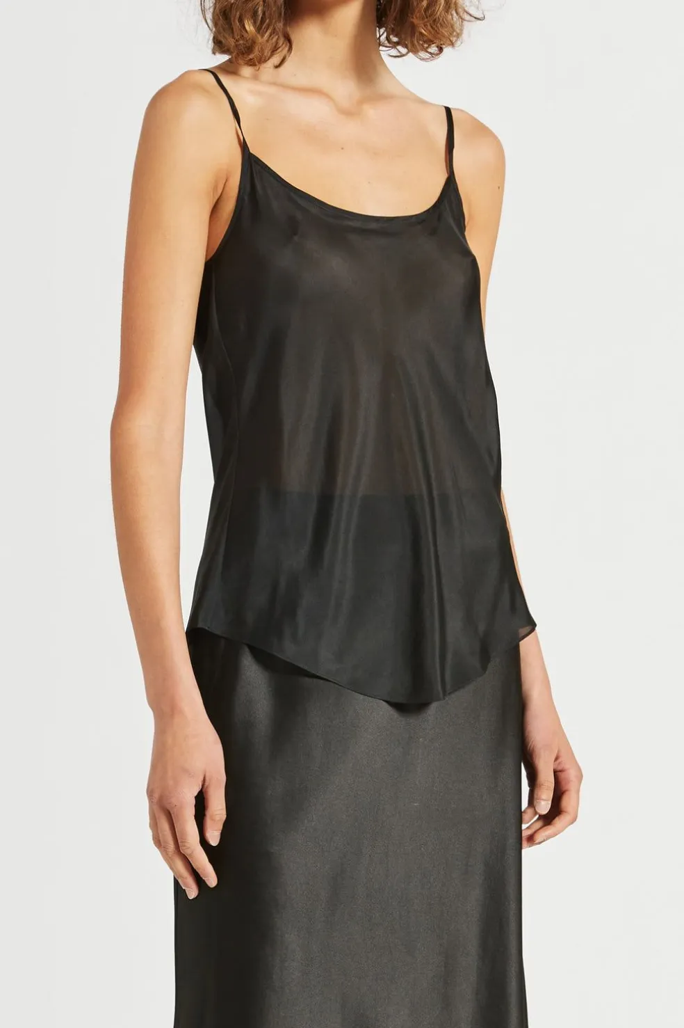 Bias Silk Cami