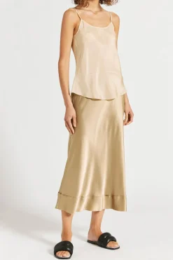Bias Silk Cami