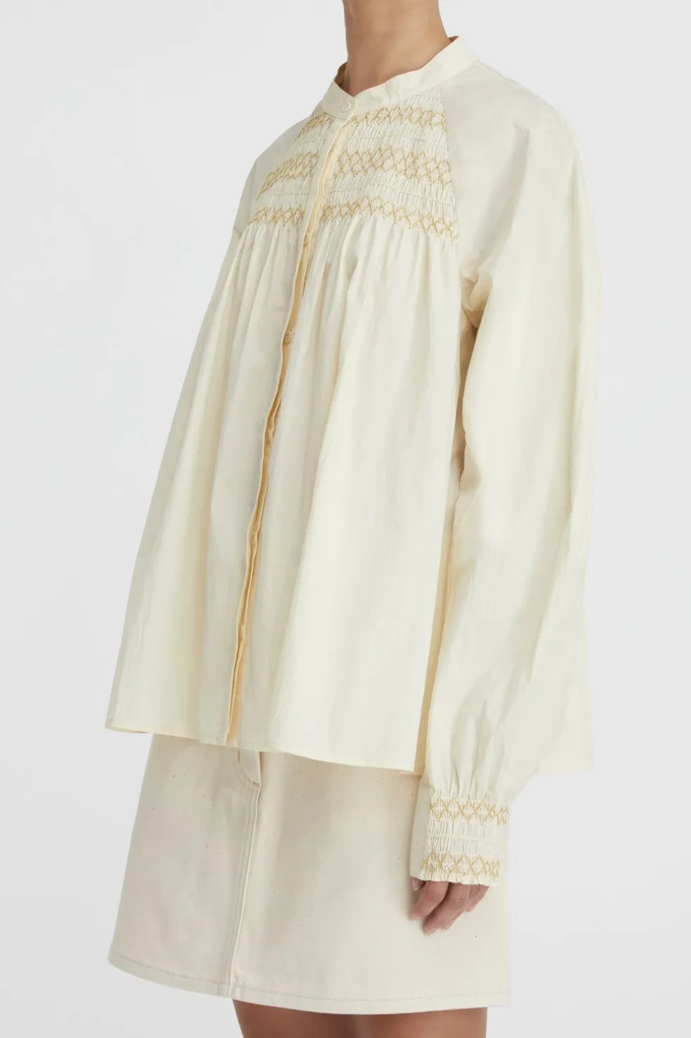 Capri Blouse