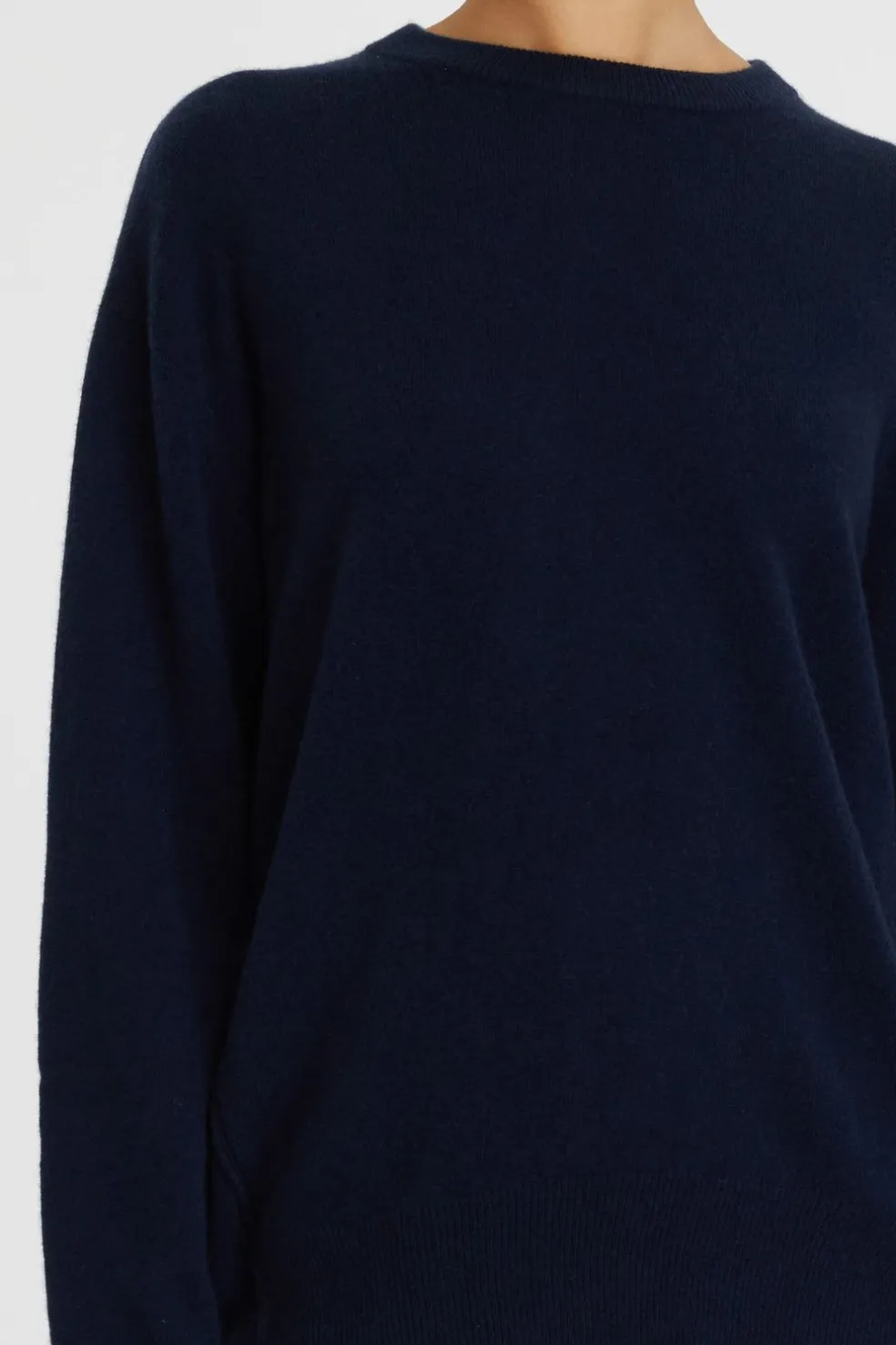 Cashmere Crewneck
