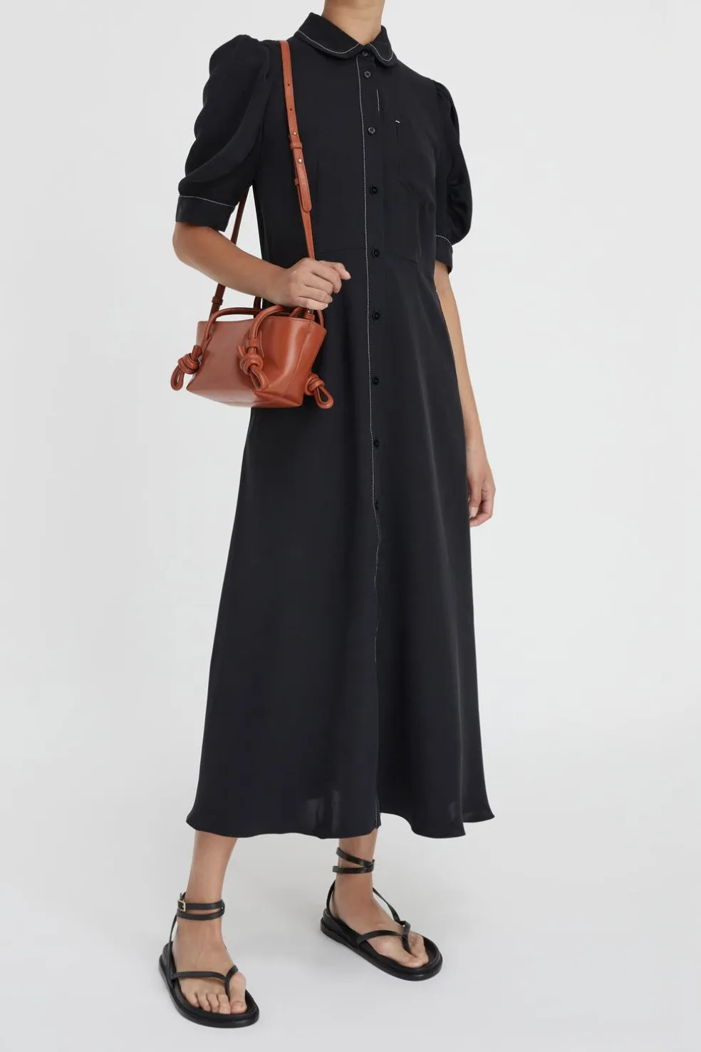 Cassini Short Sleeve Dress