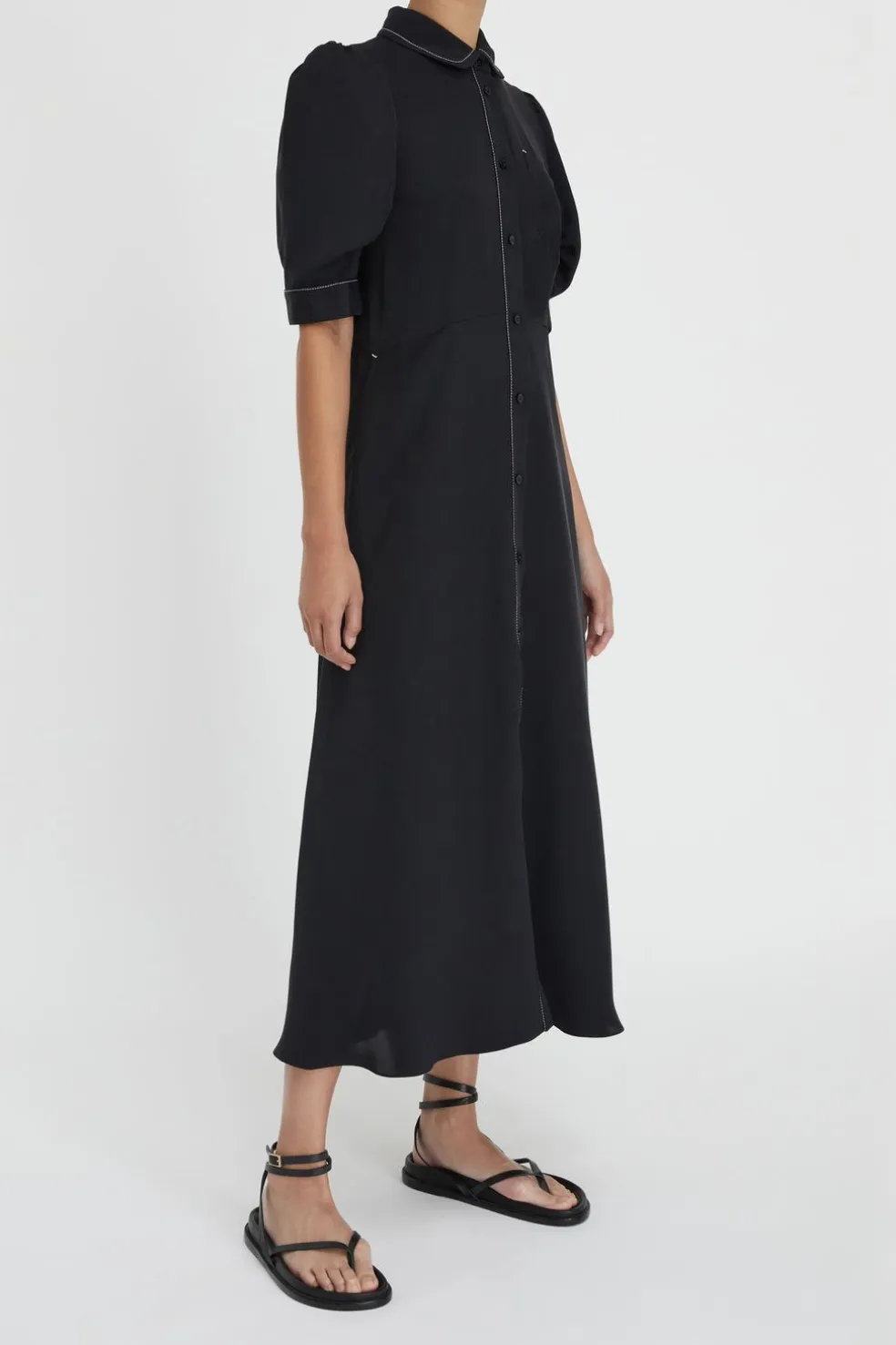 Cassini Short Sleeve Dress