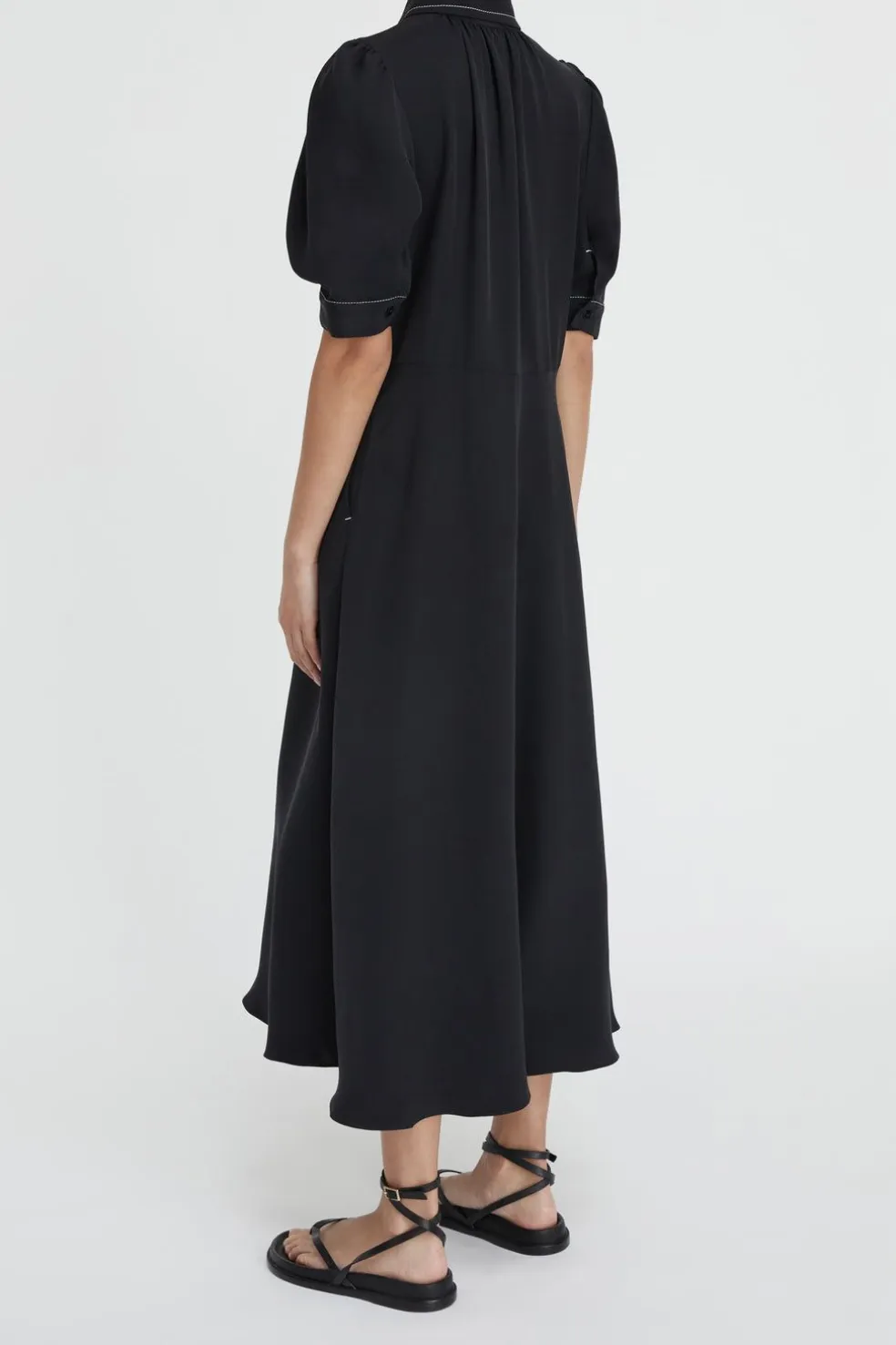 Cassini Short Sleeve Dress
