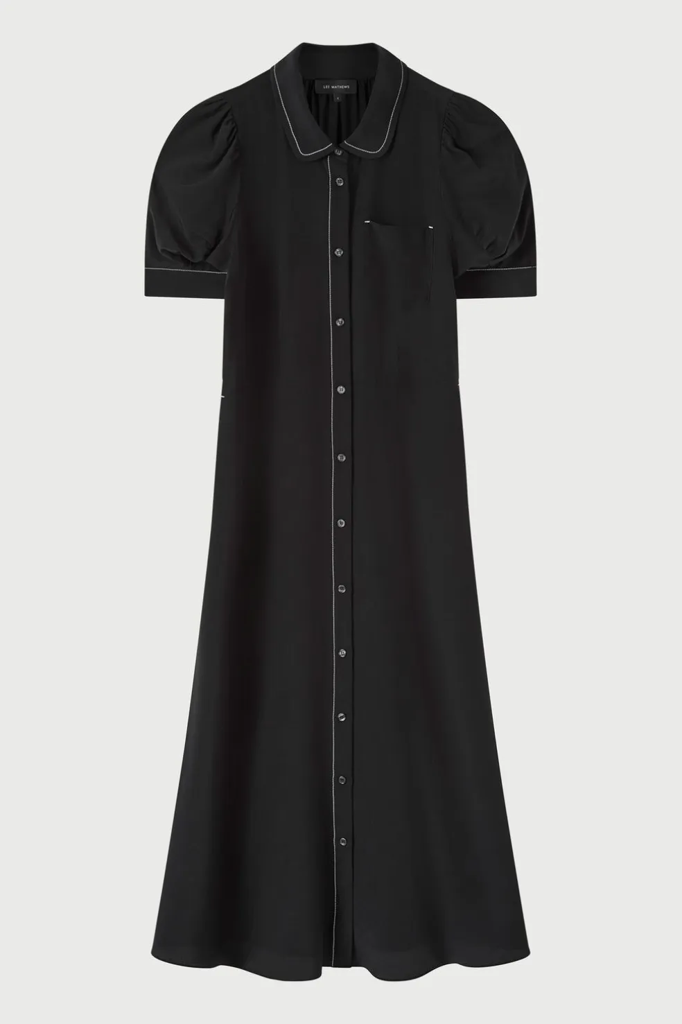 Cassini Short Sleeve Dress