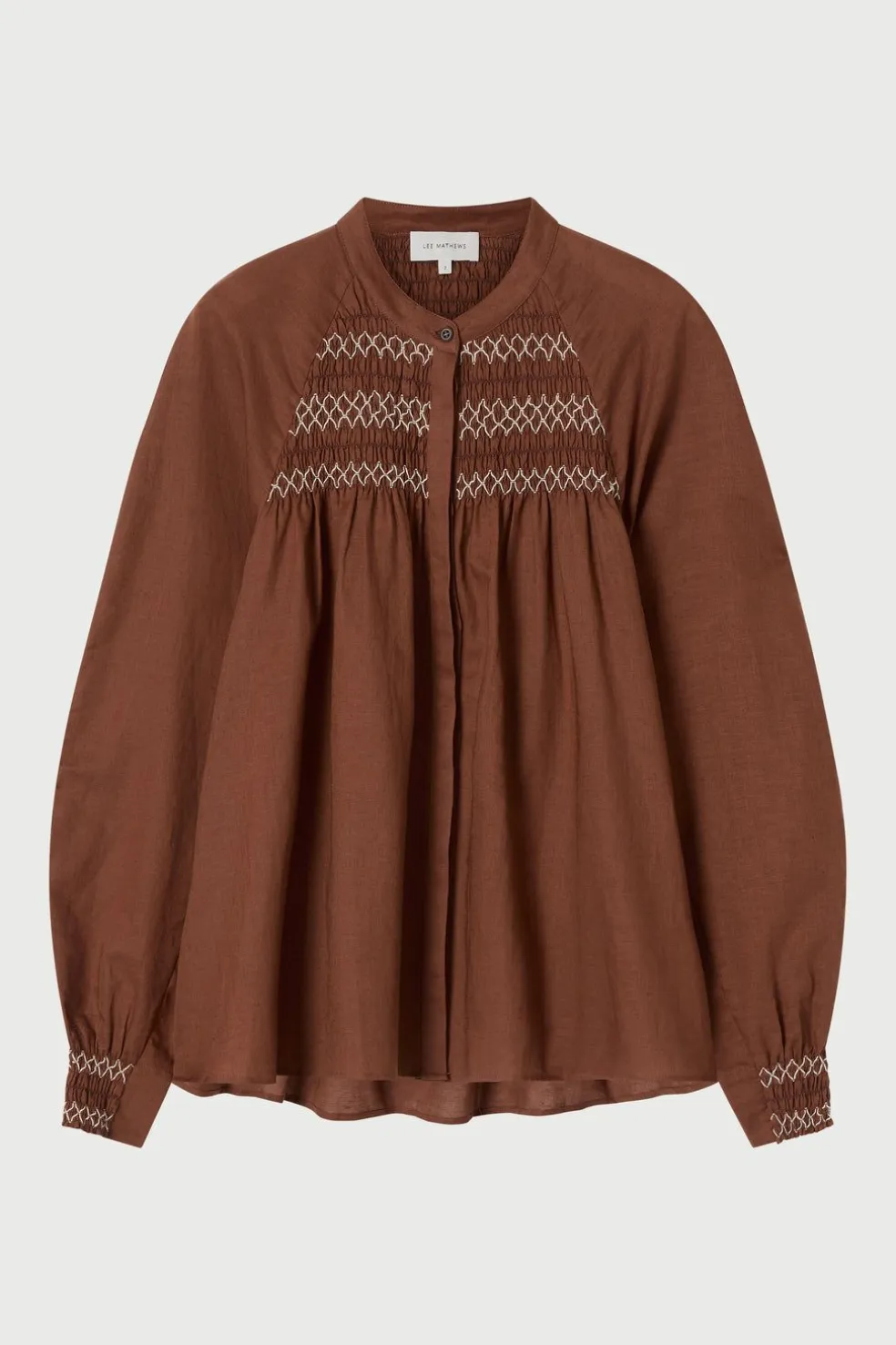 Celeste Smocked Blouse