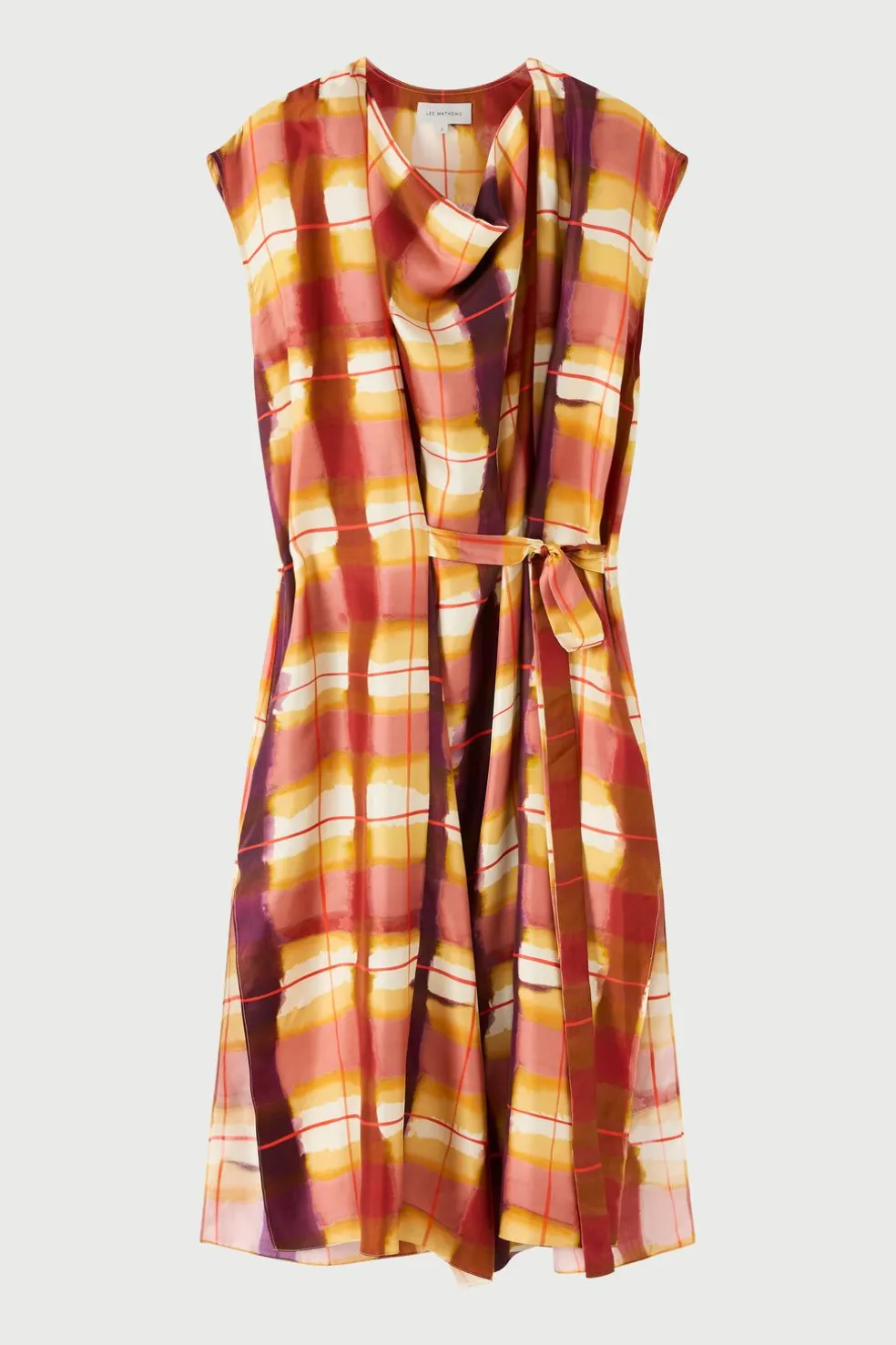 Coralie Drape Dress