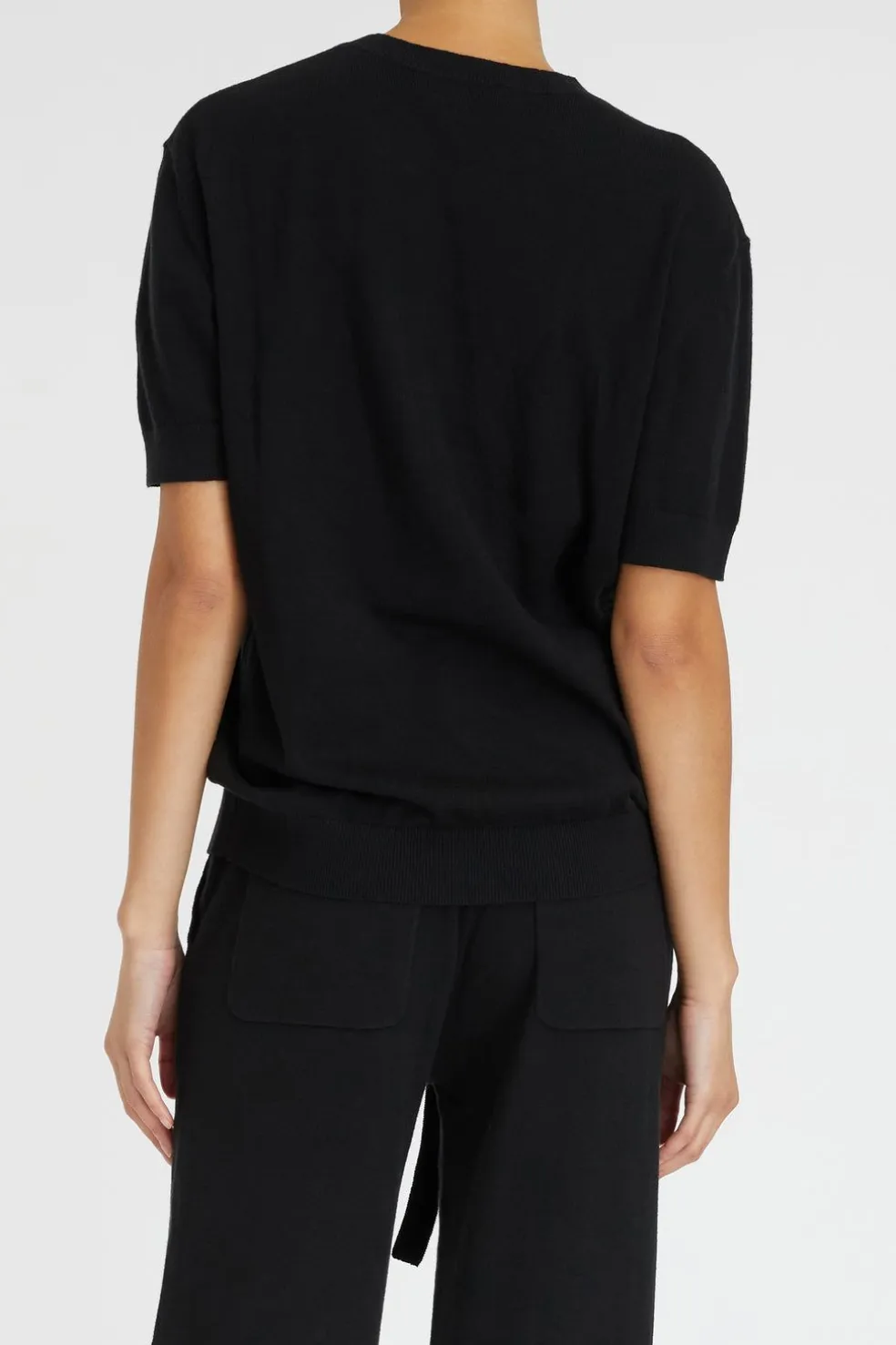 Cotton Cashmere Tee
