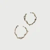 Faris Drip Hoops
