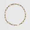 Faris Grid Collar Necklace