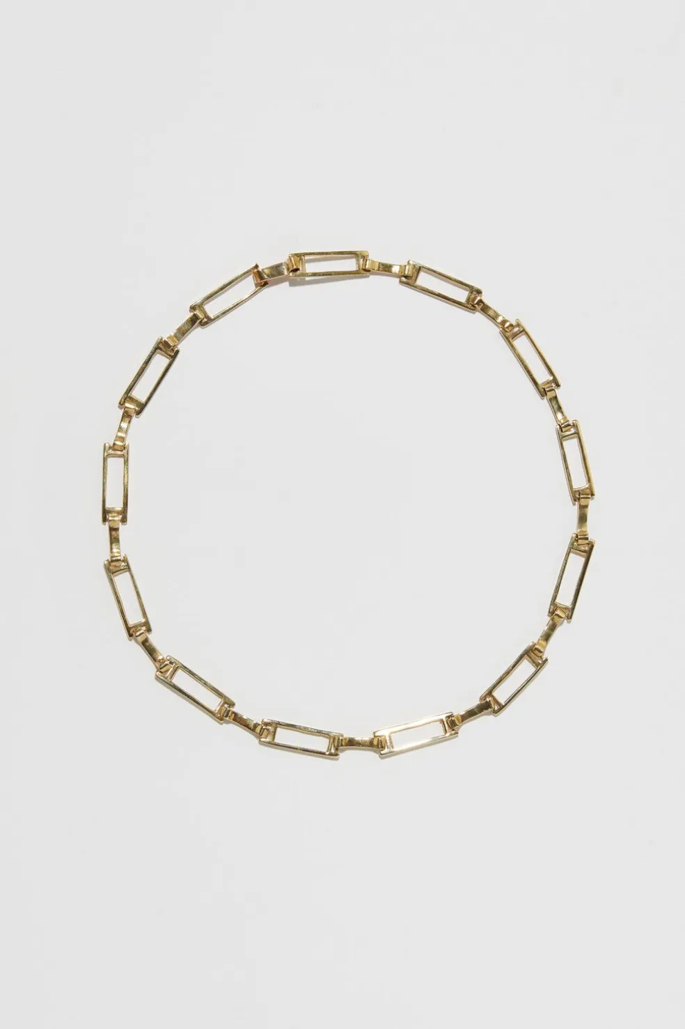 Faris Grid Collar Necklace