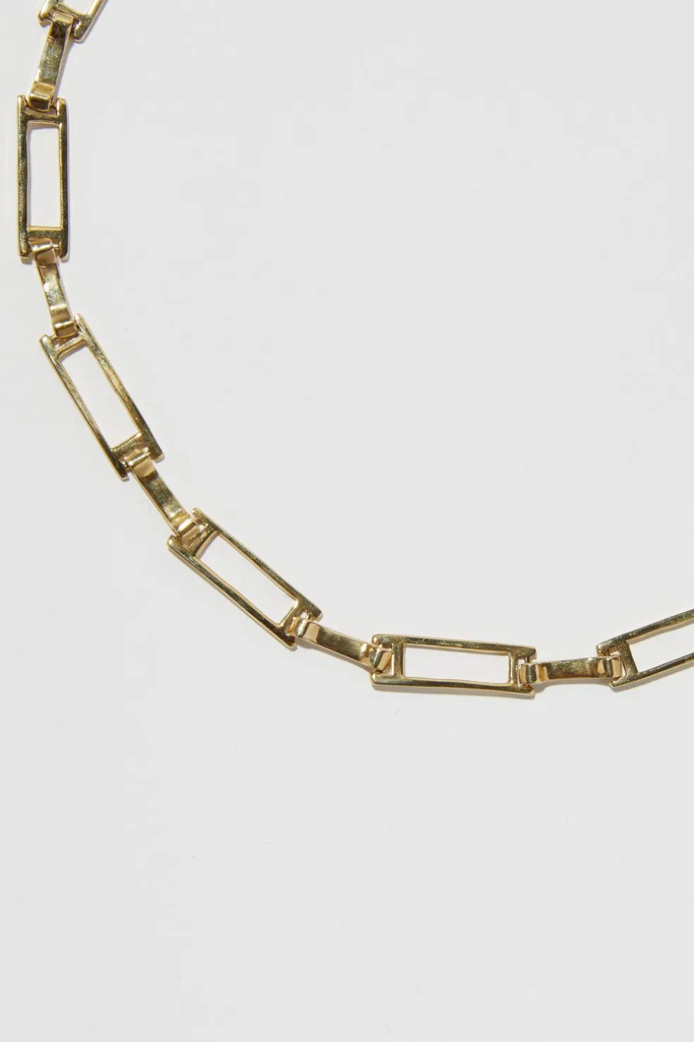 Faris Grid Collar Necklace