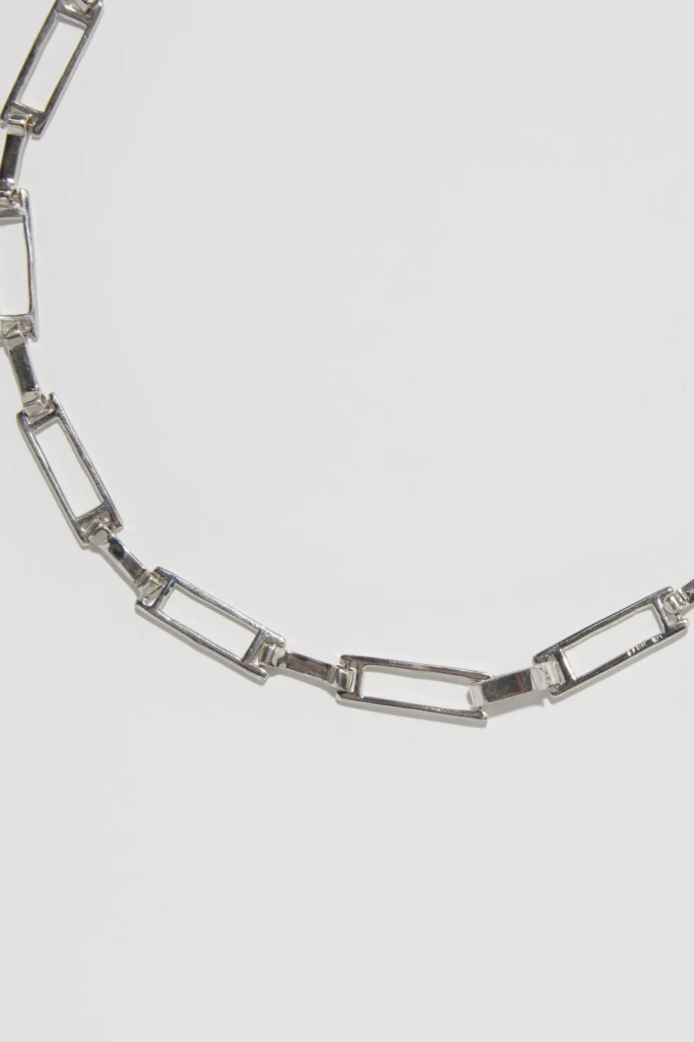 Faris Grid Collar Necklace