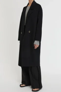 Florentine Cashmere Cocoon Coat