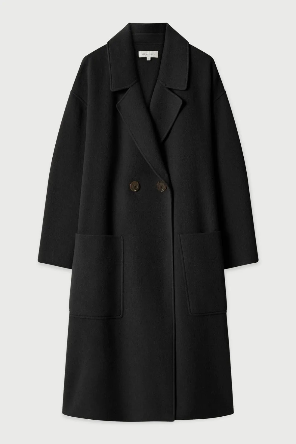Florentine Cashmere Cocoon Coat