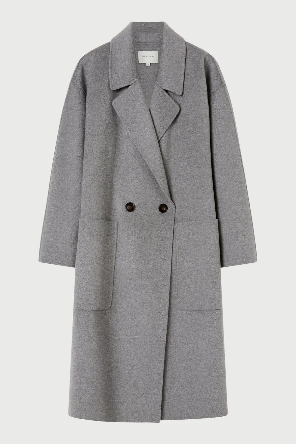 Florentine Cashmere Cocoon Coat