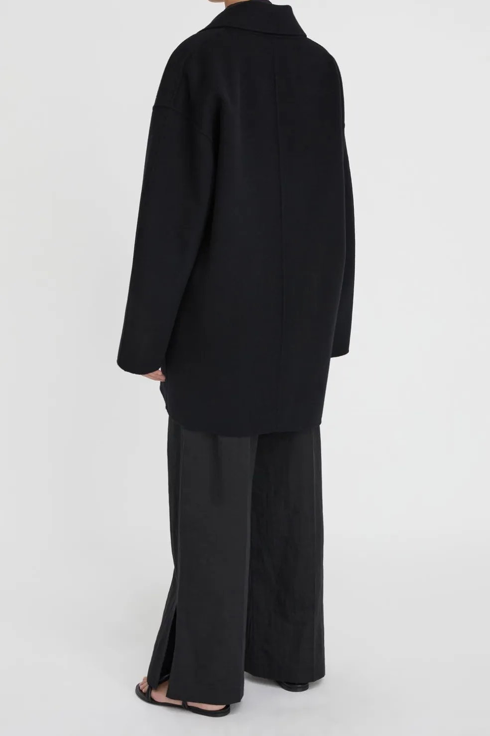 Florentine Cashmere Pea Coat
