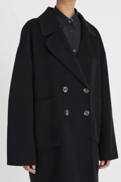 Florentine Cashmere Pea Coat