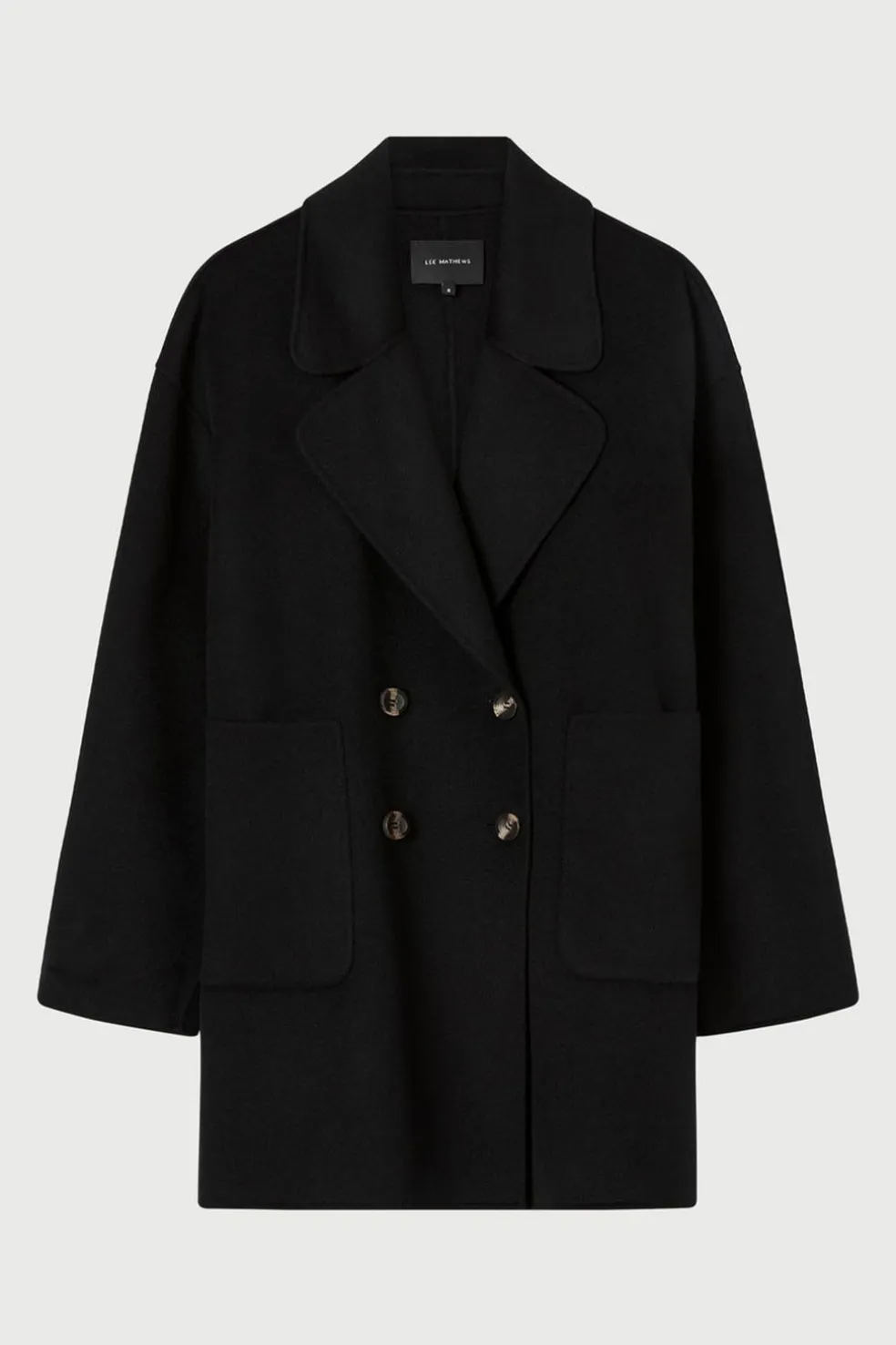 Florentine Cashmere Pea Coat