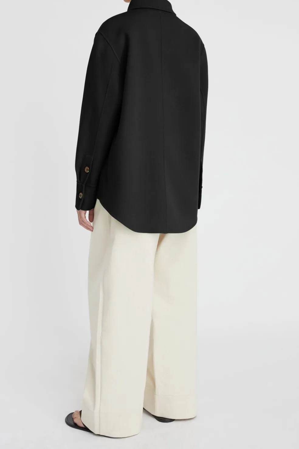 Florentine Cashmere Shirt Jacket