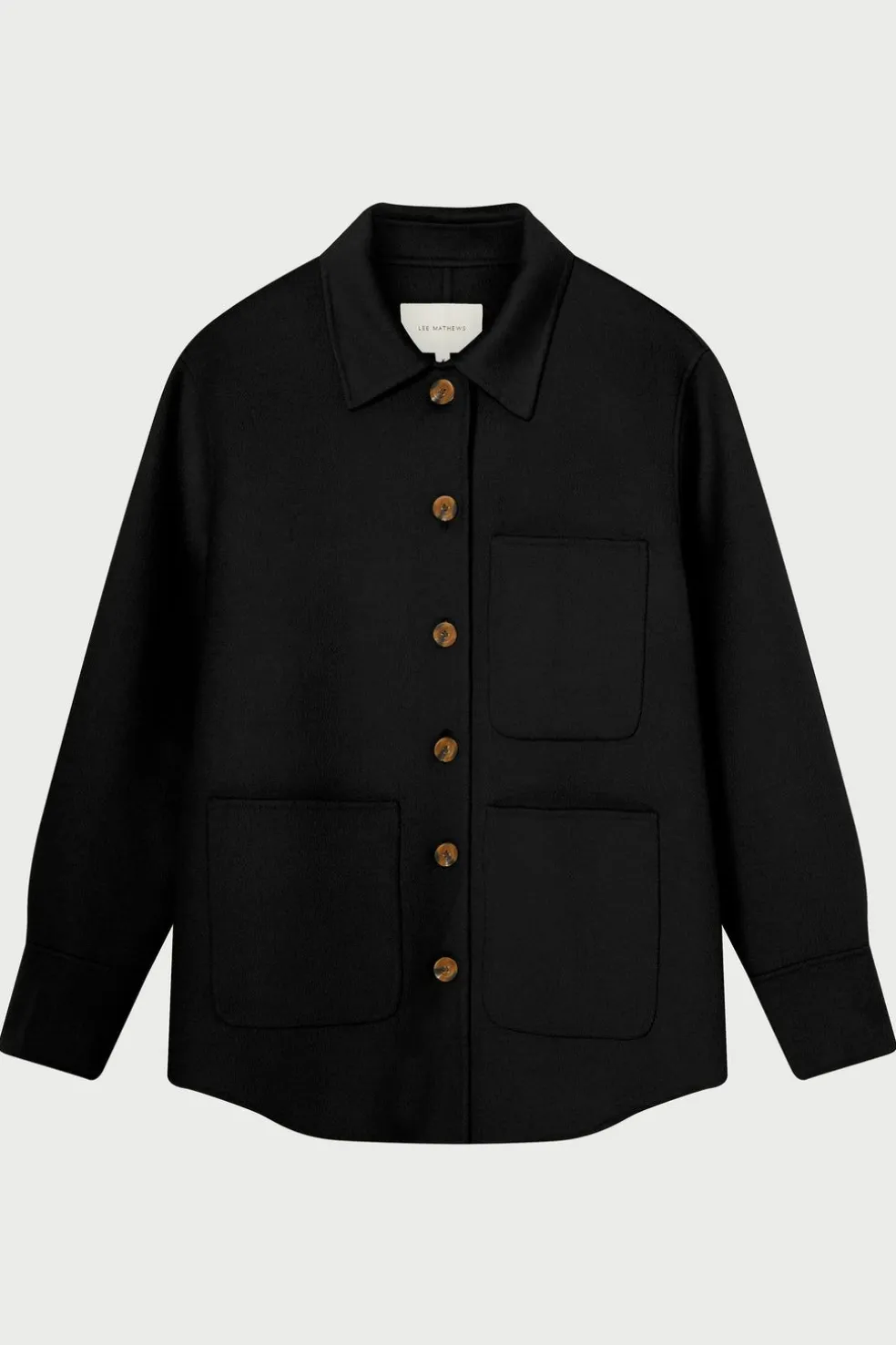 Florentine Cashmere Shirt Jacket