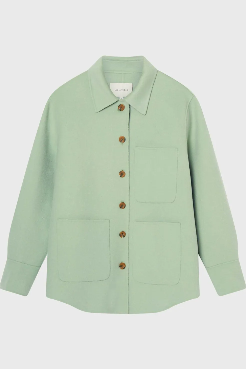 Florentine Cashmere Shirt Jacket
