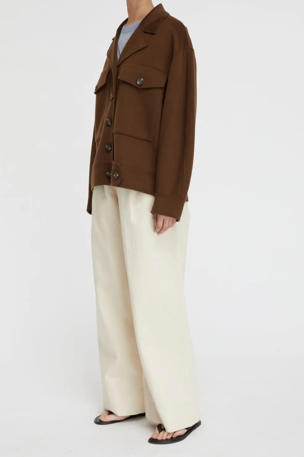 Florentine Cashmere Worker Jacket