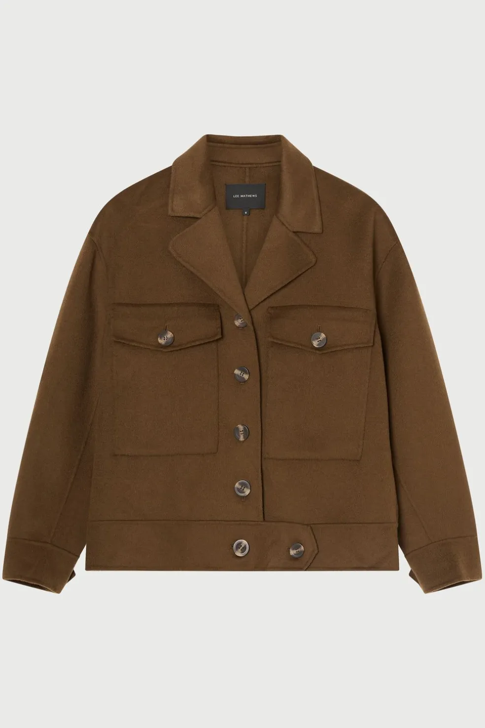 Florentine Cashmere Worker Jacket