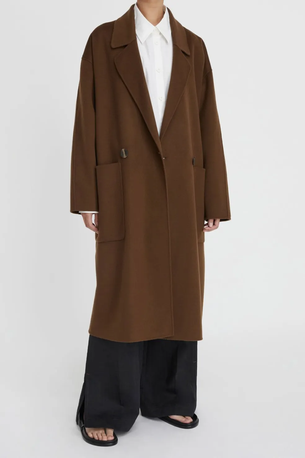 Florentine Cocoon Coat