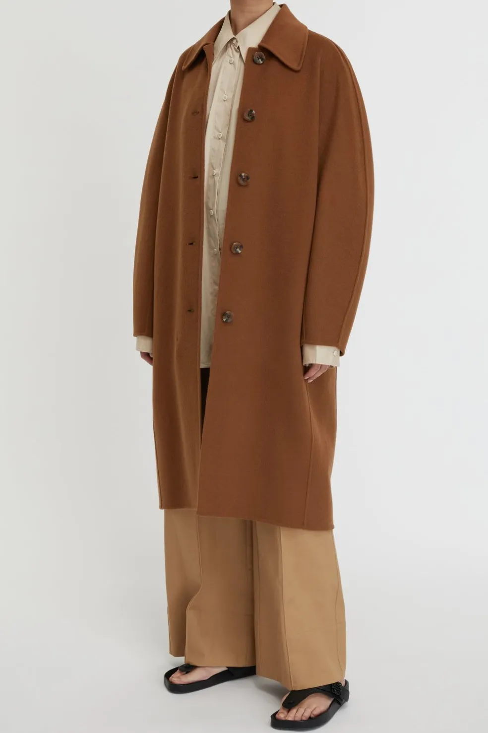 Florentine Dolman Coat