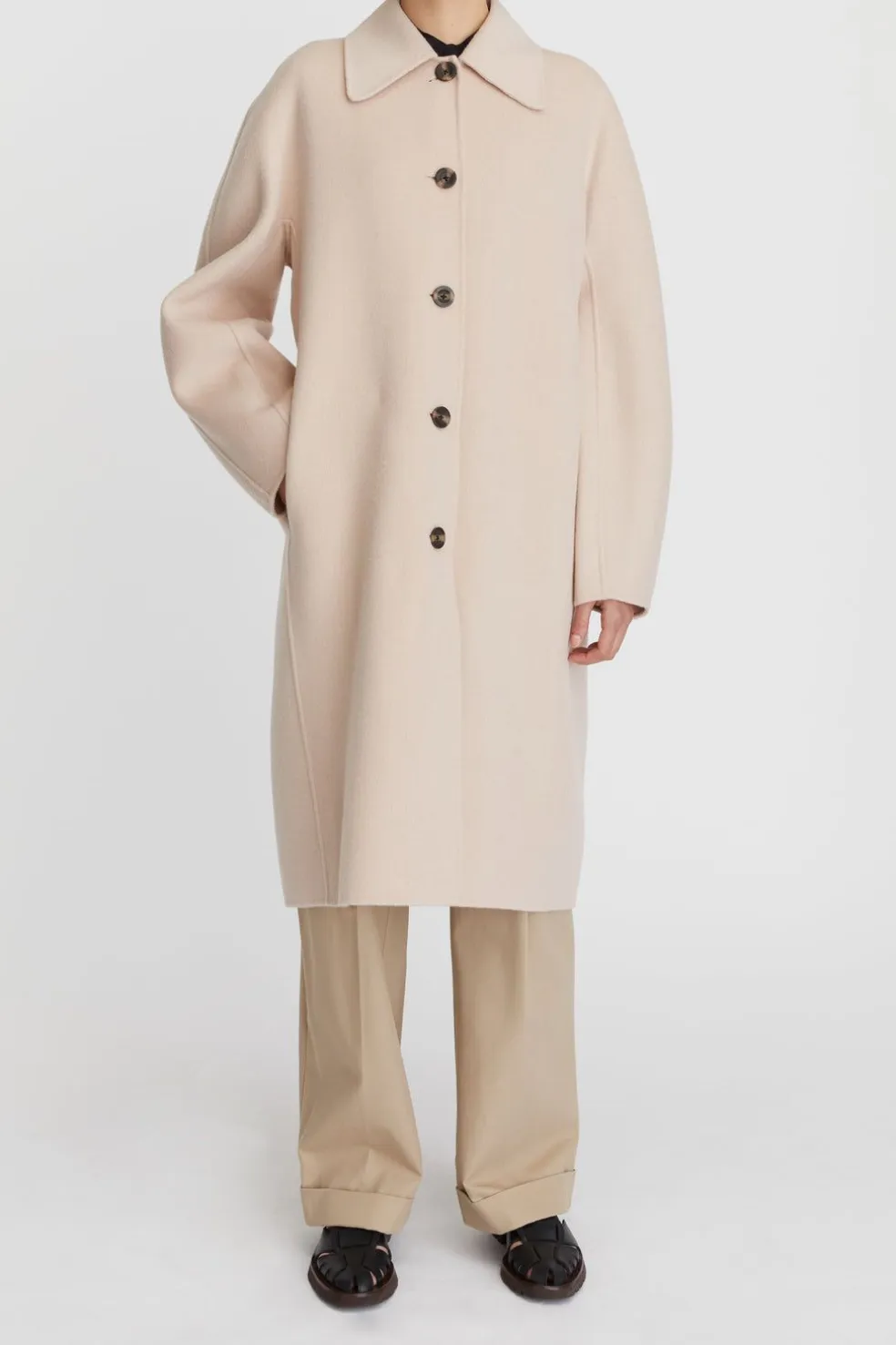 Florentine Dolman Coat