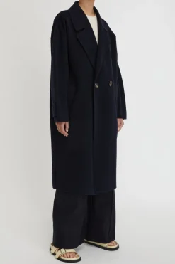 Florentine Felled Coat