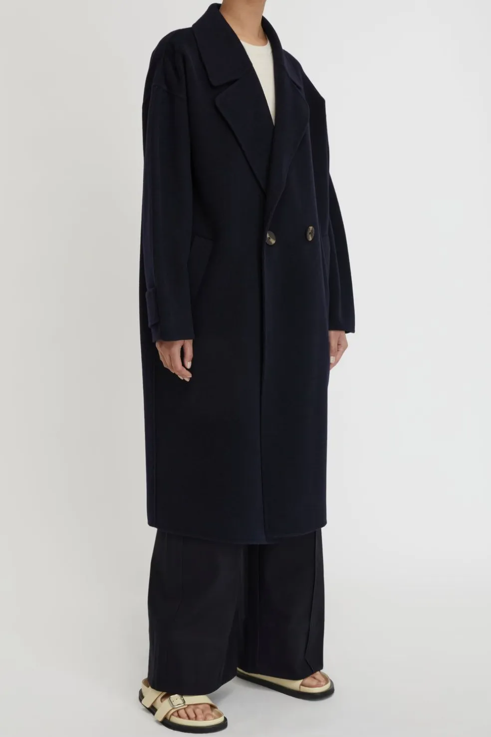 Florentine Felled Coat