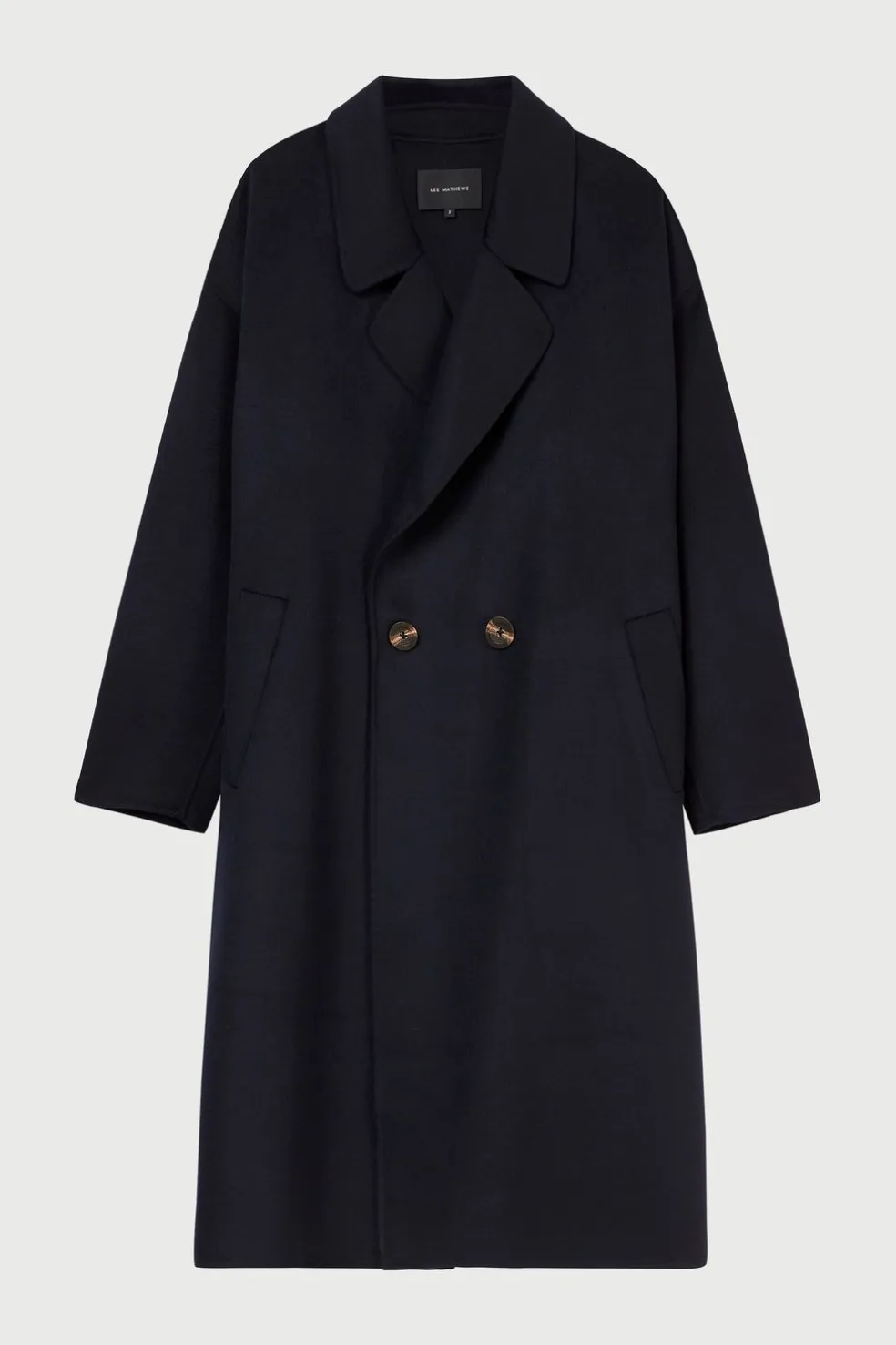 Florentine Felled Coat