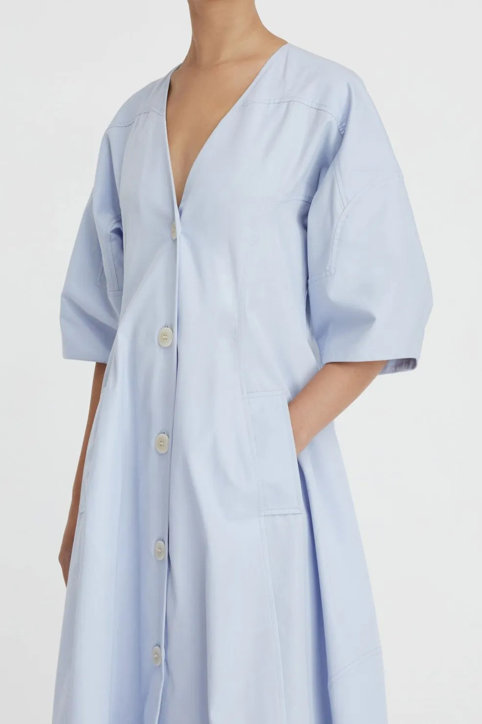 Georgia Button Down Dress