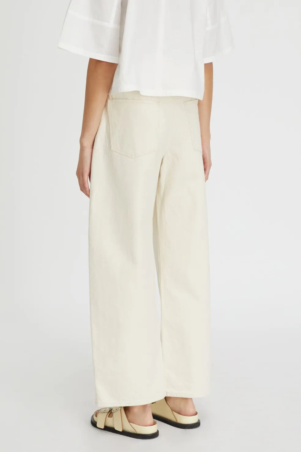 Lm Denim Cropped Jean