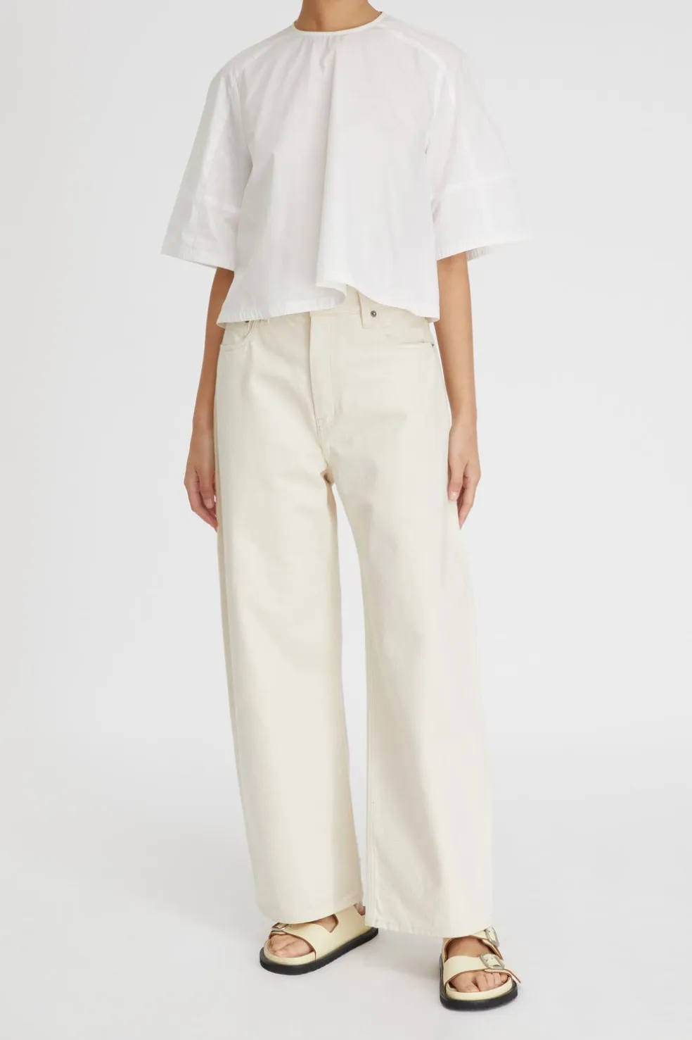 Lm Denim Cropped Jean