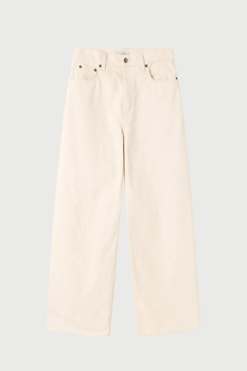 Lm Denim Cropped Jean