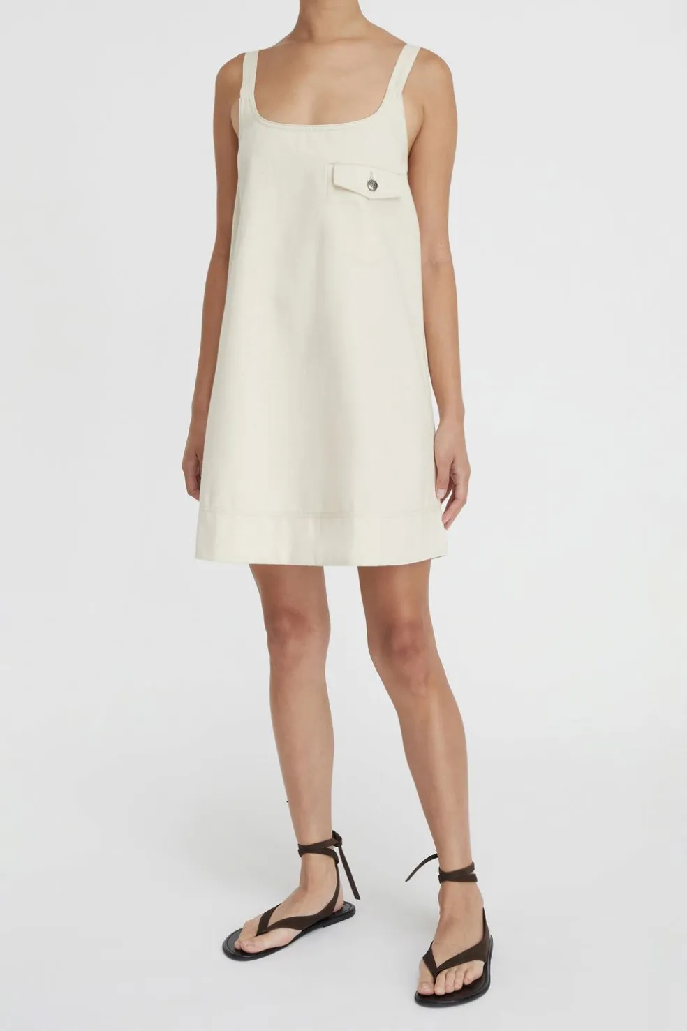 Lm Denim Mini Dress