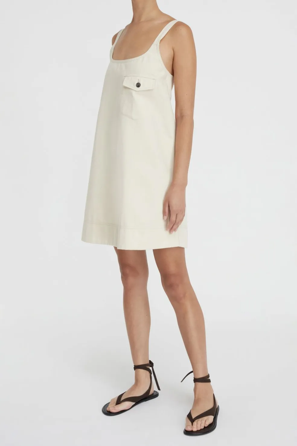 Lm Denim Mini Dress