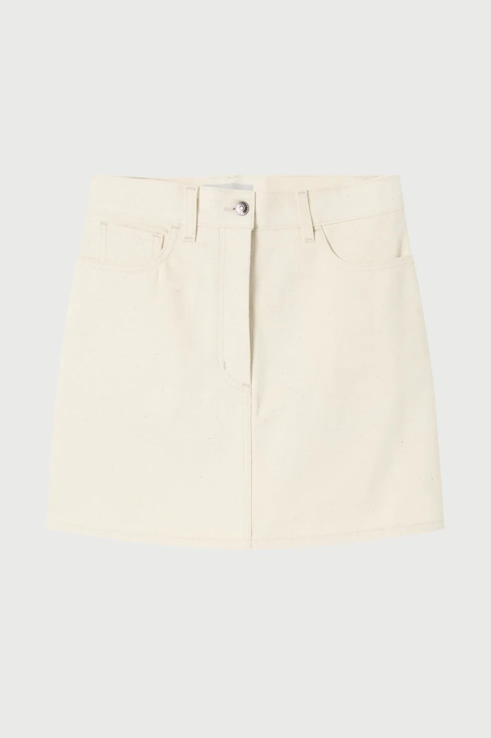 Lm Denim Mini Skirt