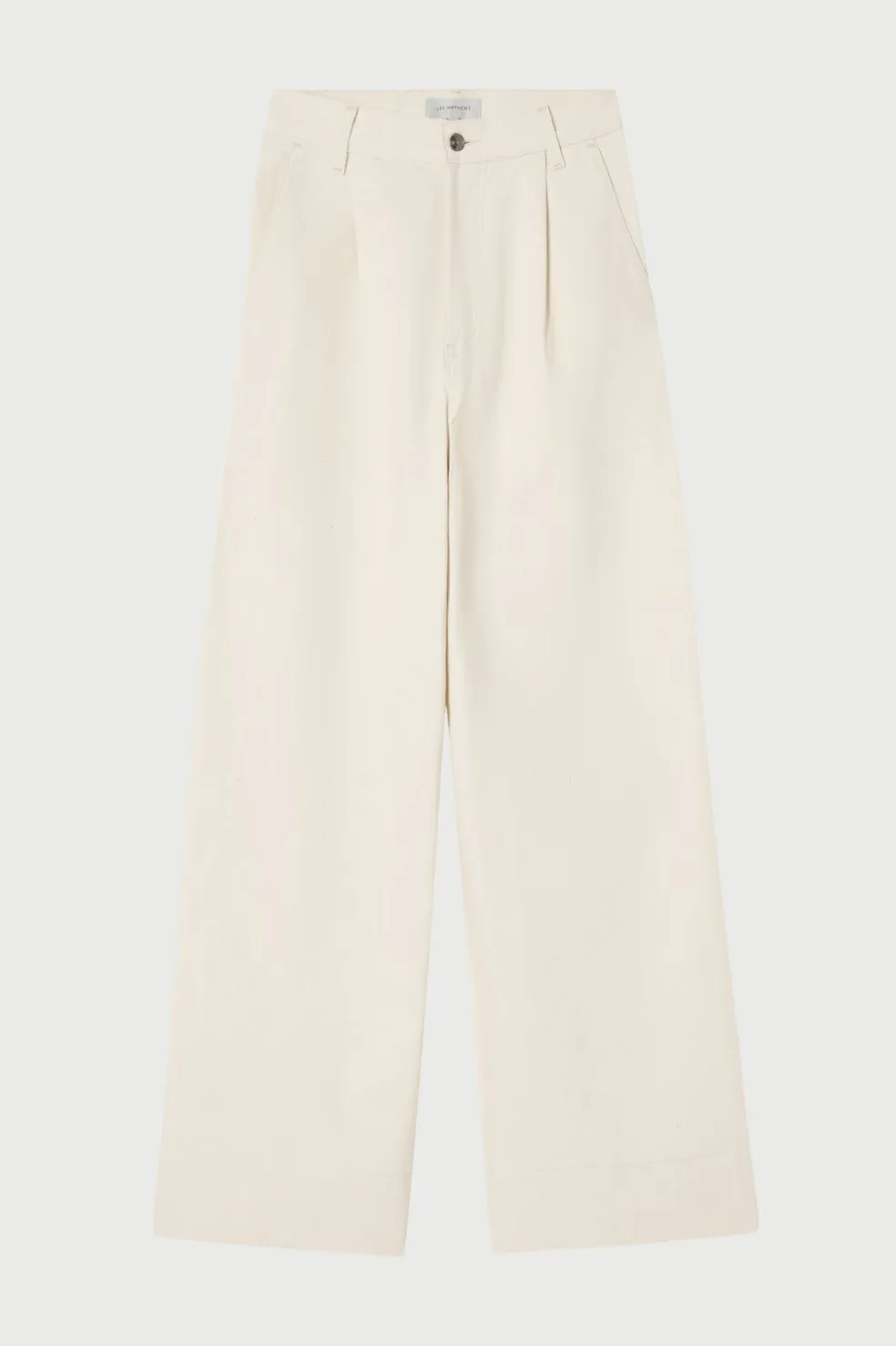 Lm Denim Pleat Pant