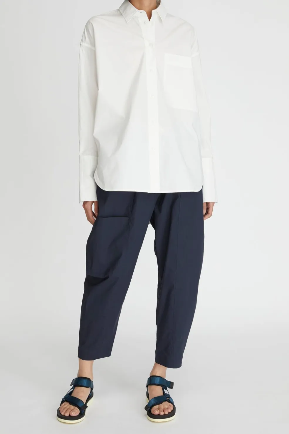 Lm Poplin Ls Shirt