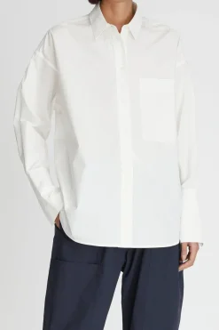 Lm Poplin Ls Shirt
