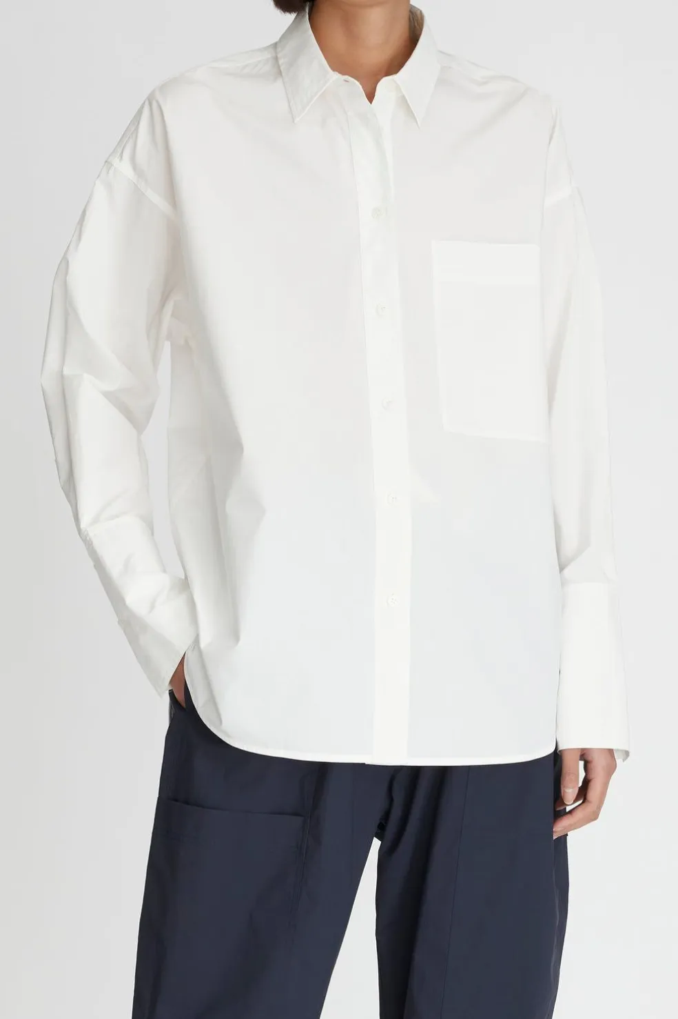Lm Poplin Ls Shirt